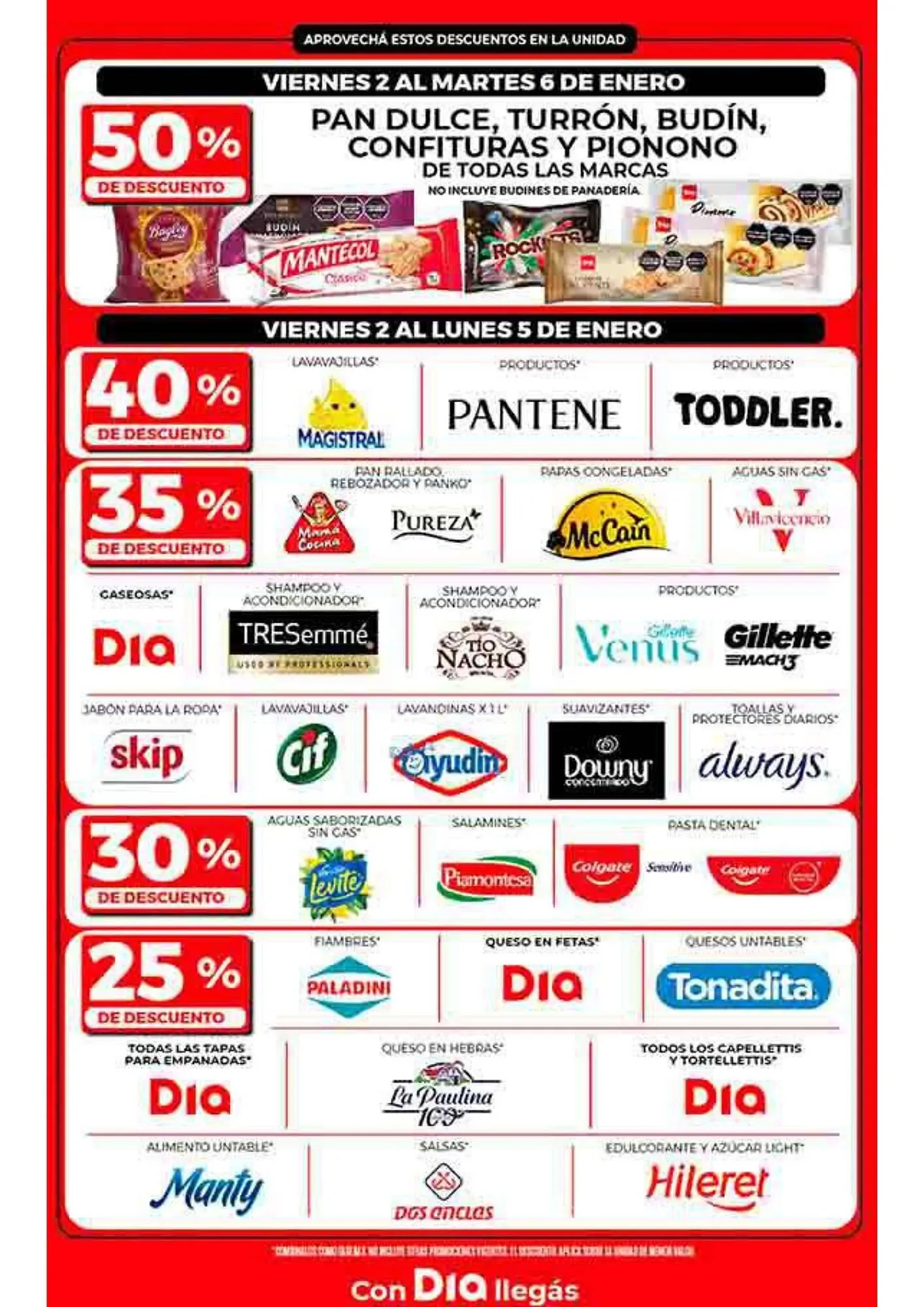 Ofertas de Folleto Supermercados DIA 2 de enero al 6 de enero 2026 - Página 2 del catálogo