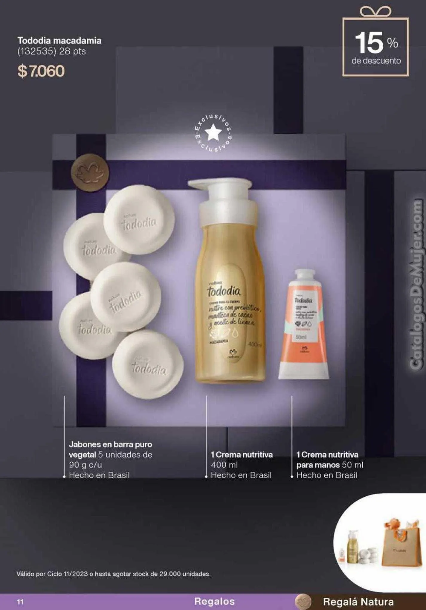 Ofertas de Catálogo Natura 3 de agosto al 30 de septiembre 2023 - Página 11 del catálogo