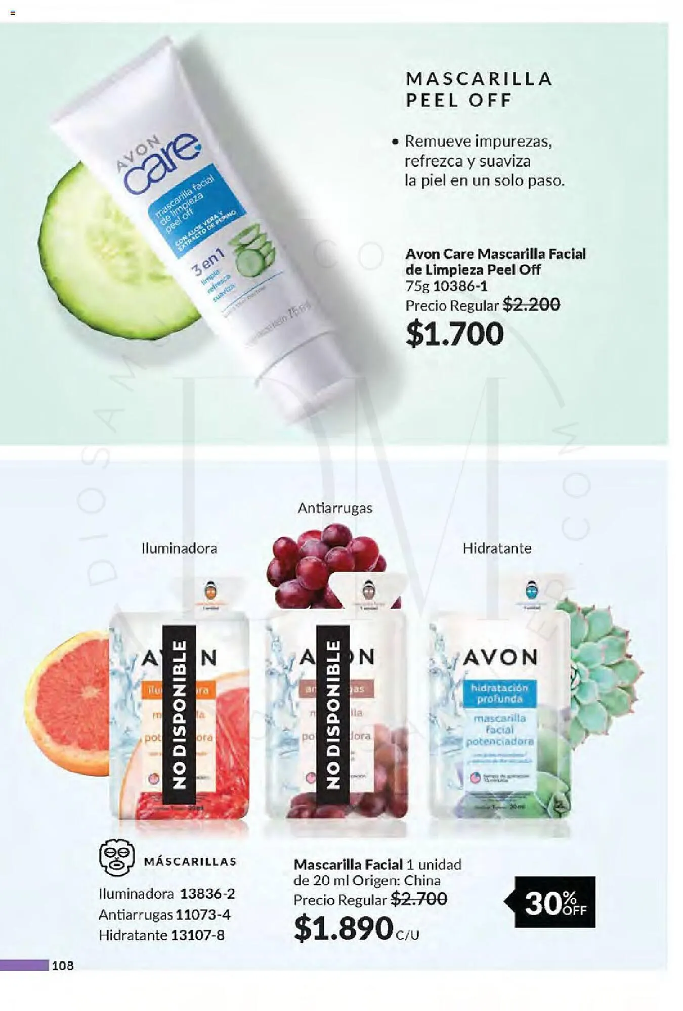 Ofertas de Catálogo Avon 30 de noviembre al 13 de diciembre 2023 - Página 108 del catálogo