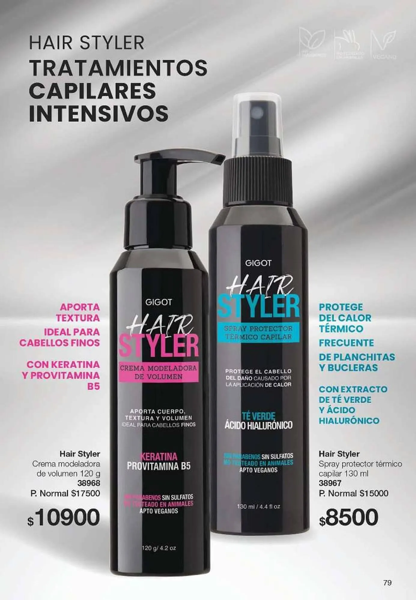 Ofertas de Catálogo Gigot 9 de enero al 16 de enero 2025 - Página 79 del catálogo