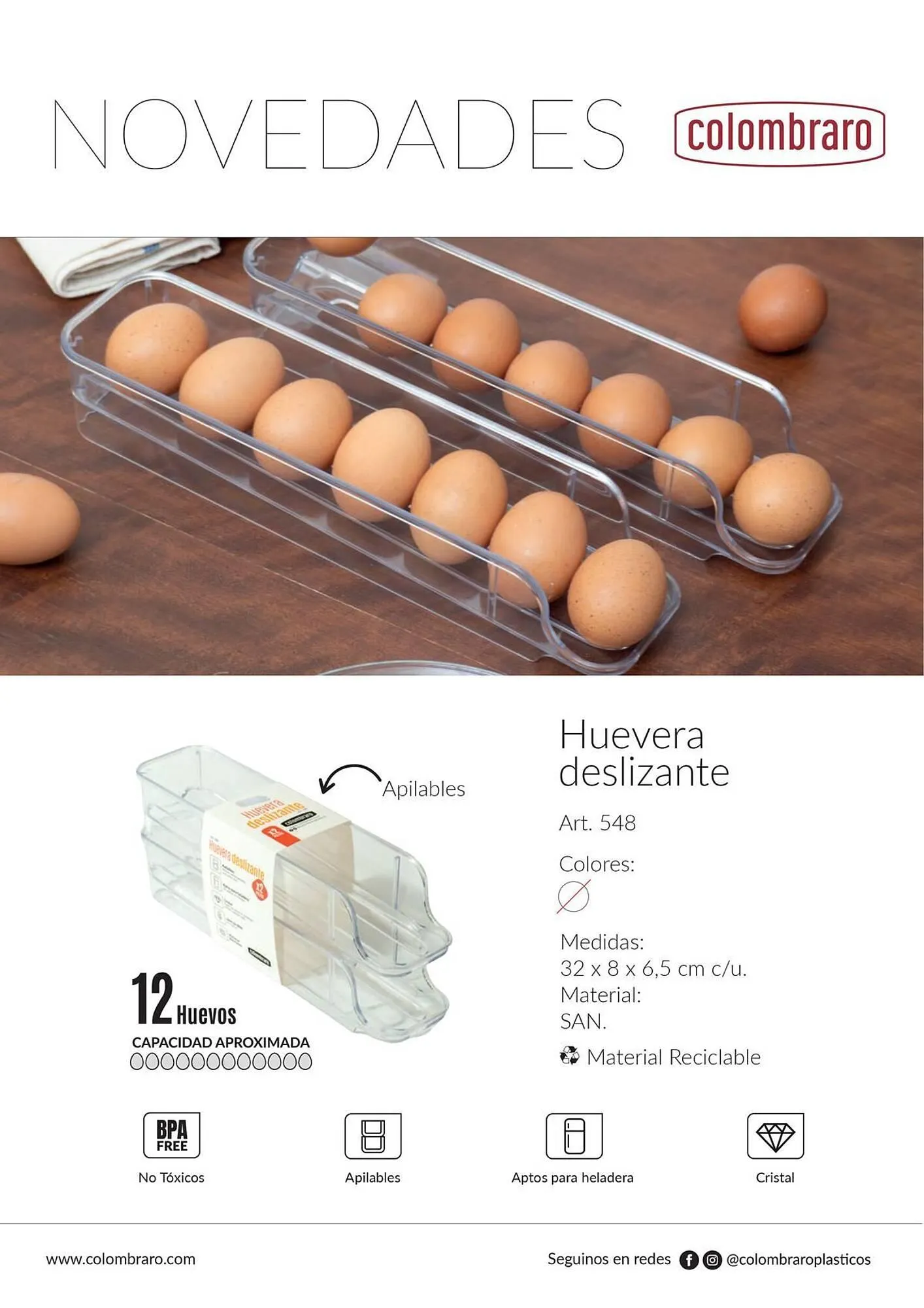 Ofertas de Catálogo Colombraro 20 de abril al 14 de mayo 2026 - Página 12 del catálogo