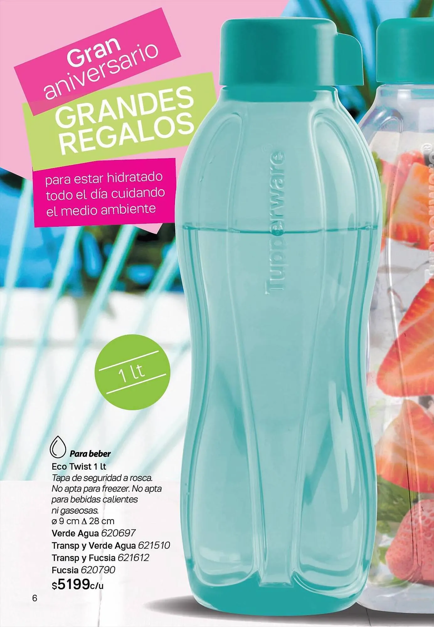 Ofertas de Catálogo Tupperware 25 de septiembre al 31 de octubre 2023 - Página 7 del catálogo