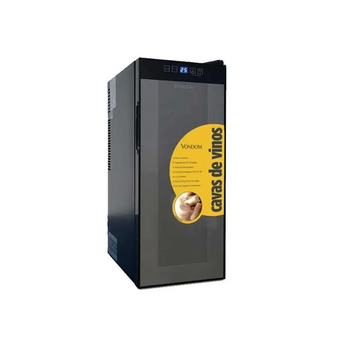 Cava de Vinos Vondom para 12 Botellas T12FLAT