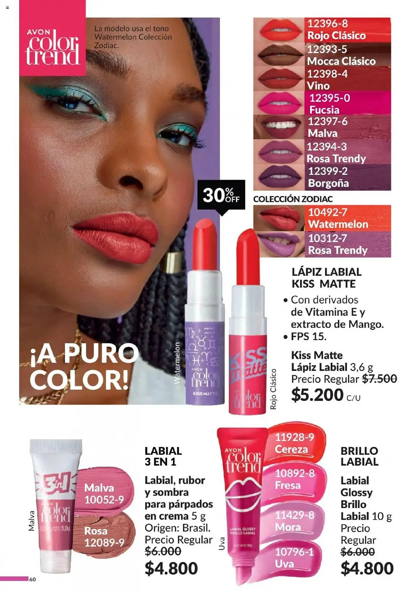 Ofertas de Catálogo Avon 29 de abril al 30 de junio 2025 - Página 60 del catálogo