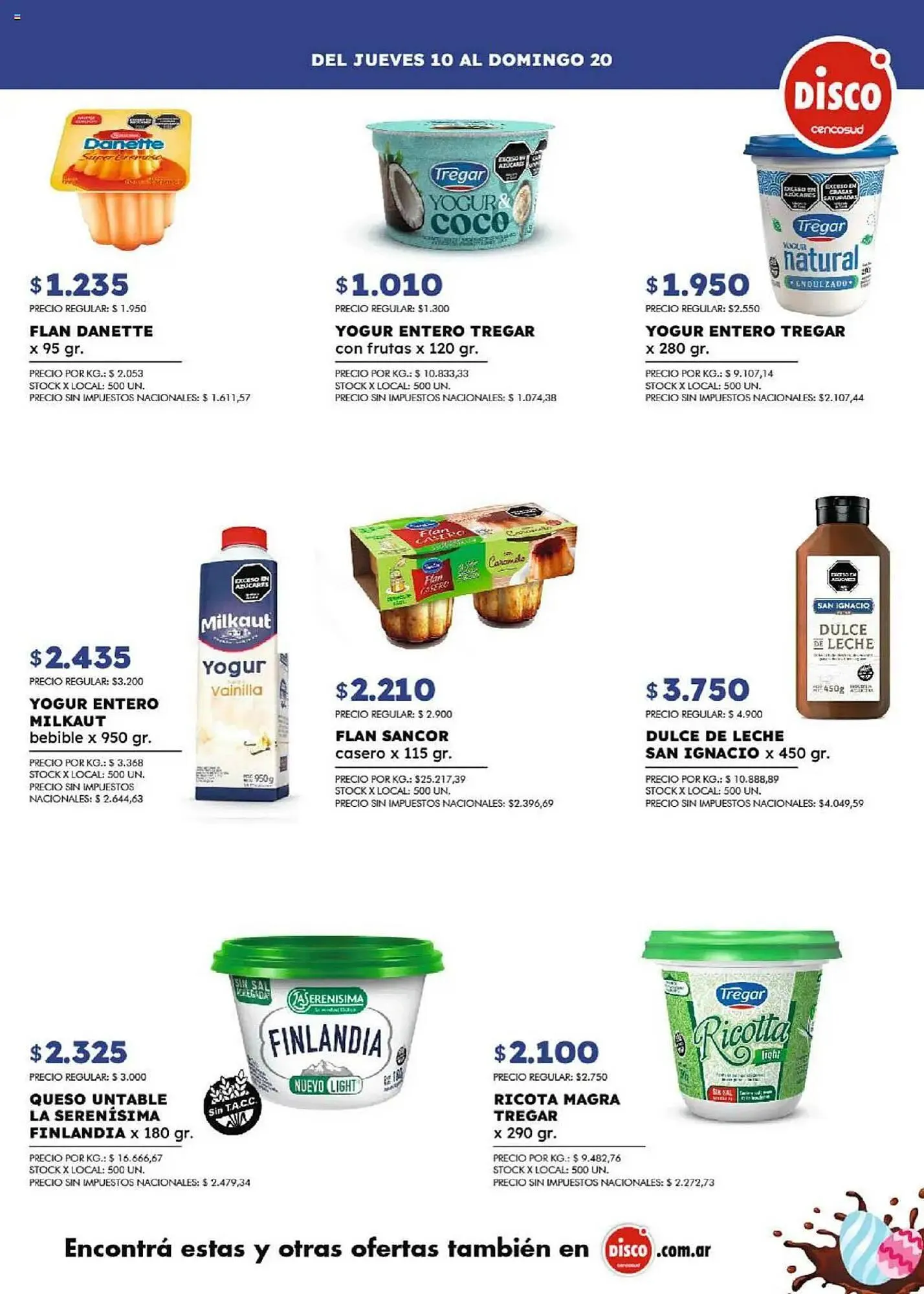 Ofertas de Catálogo Disco 10 de abril al 20 de abril 2025 - Página 13 del catálogo