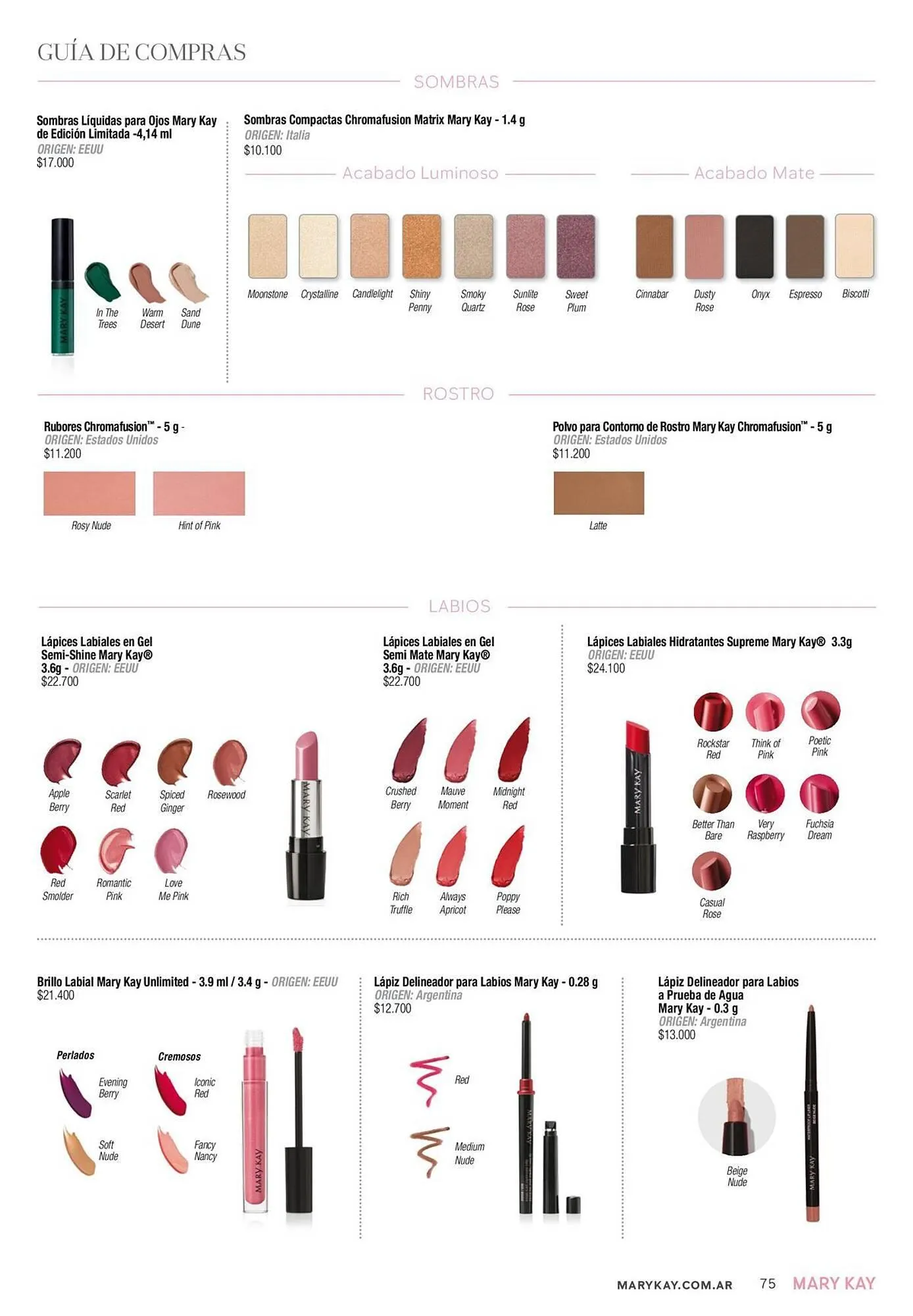 Ofertas de Catálogo Mary Kay 1 de febrero al 15 de febrero 2025 - Página 75 del catálogo