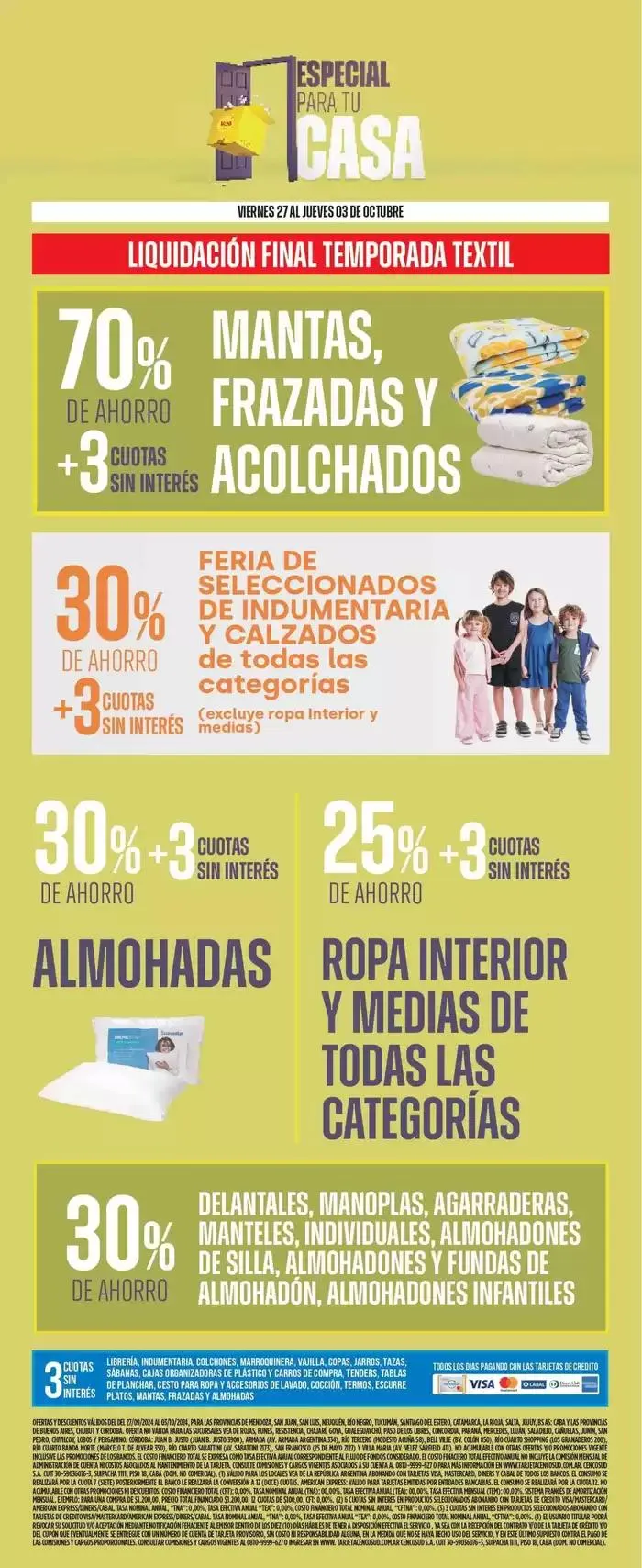 Ofertas de Ofertas Supermercados Vea 13 de septiembre al 3 de octubre 2024 - Página 3 del catálogo