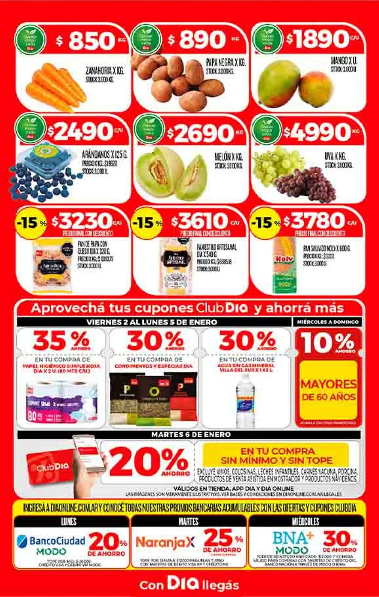Ofertas de Folleto Supermercados DIA 2 de enero al 5 de enero 2026 - Página 5 del catálogo