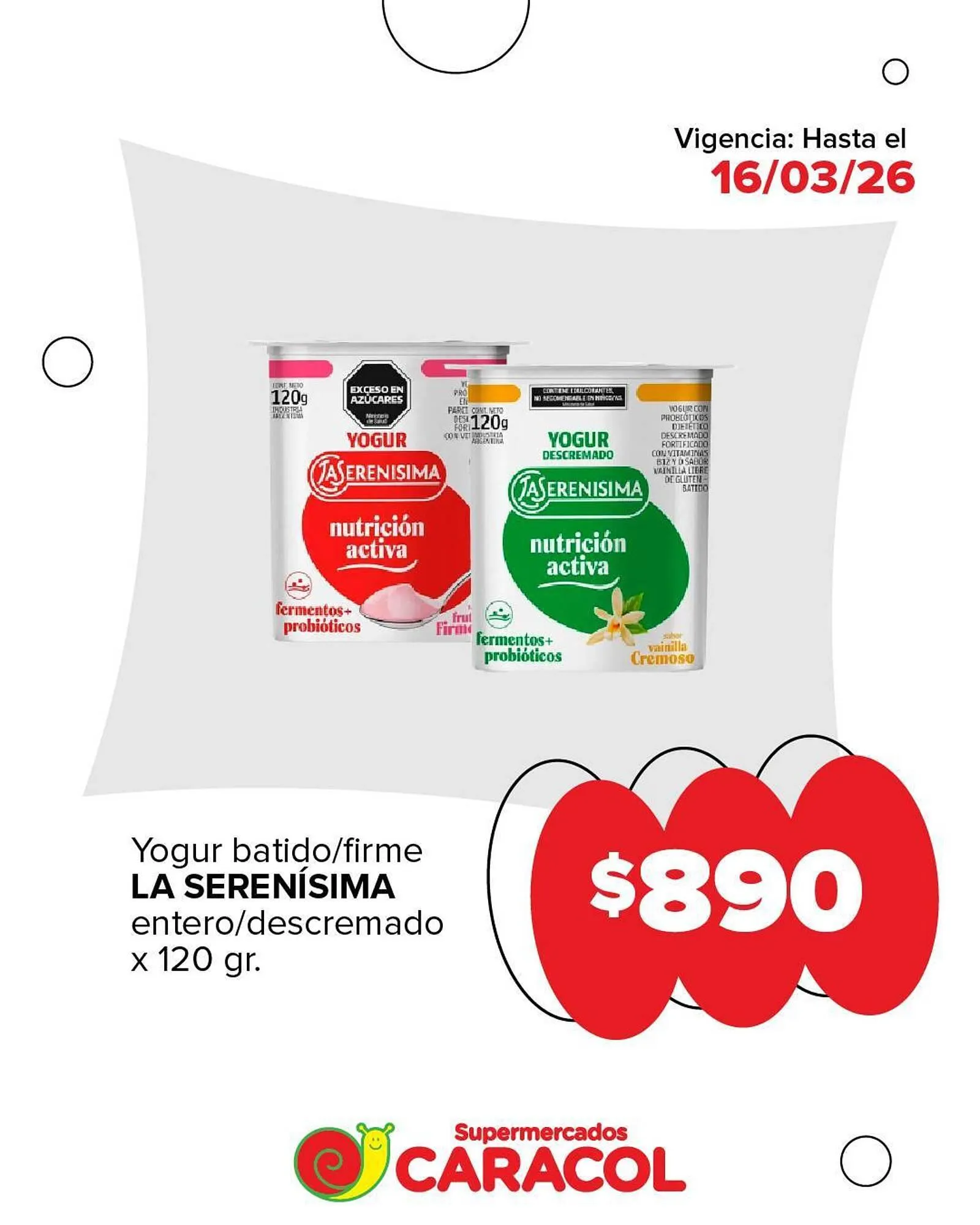 Ofertas de Catálogo Supermercados Caracol 5 de marzo al 31 de marzo 2026 - Página 4 del catálogo