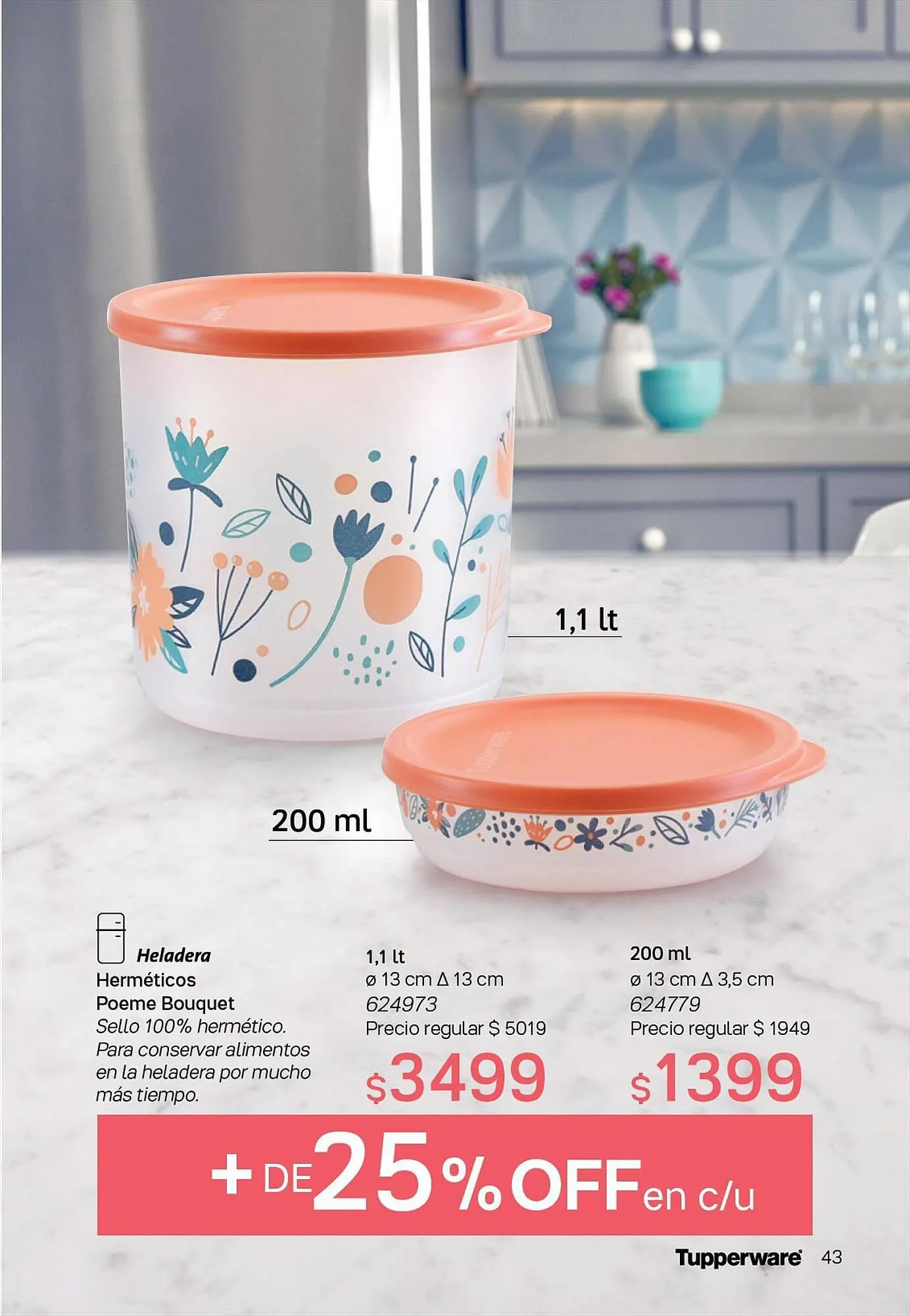 Ofertas de Catálogo Tupperware 25 de septiembre al 31 de octubre 2023 - Página 44 del catálogo