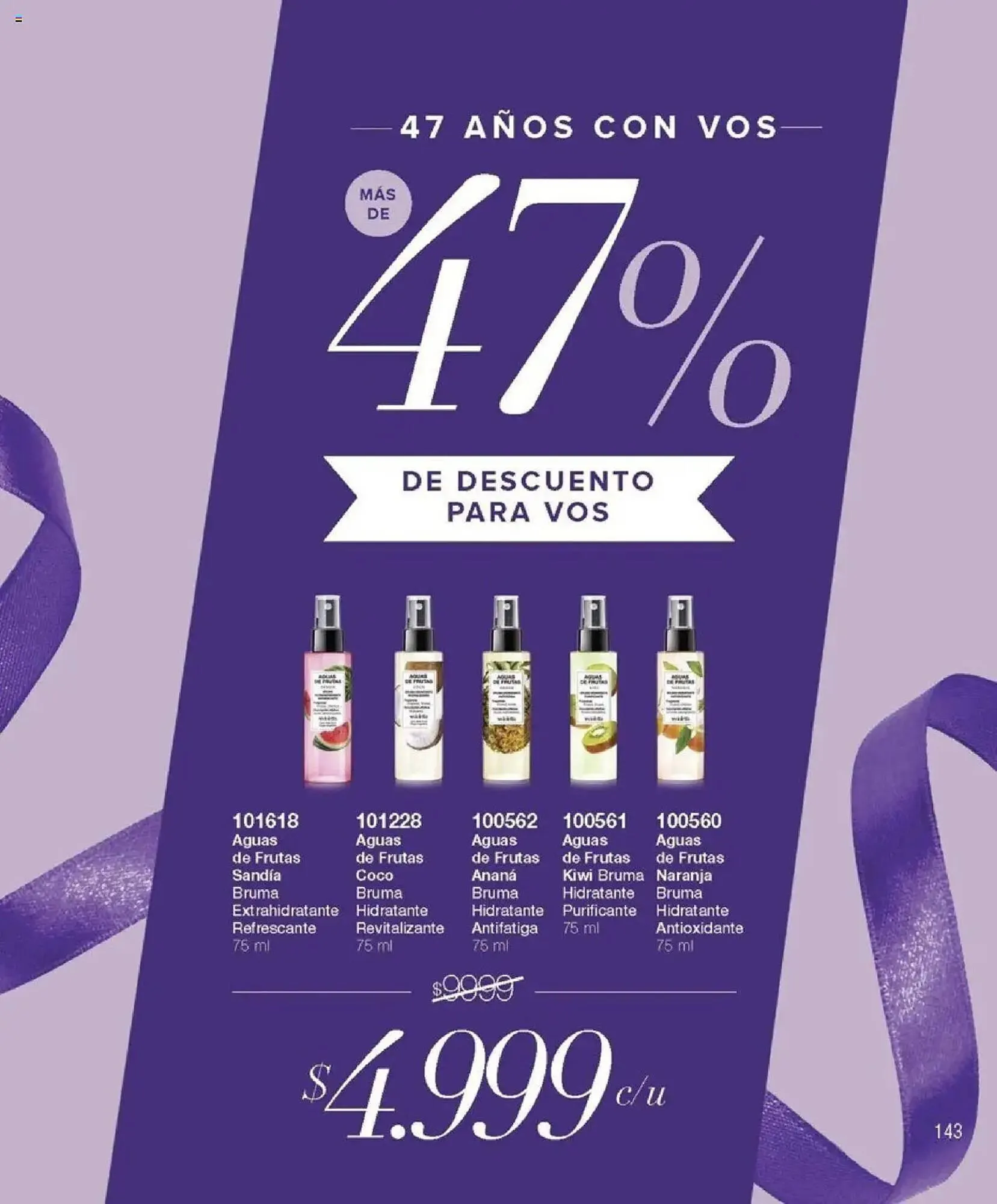 Ofertas de Catálogo Violetta Cosméticos 9 de octubre al 12 de noviembre 2025 - Página 289 del catálogo