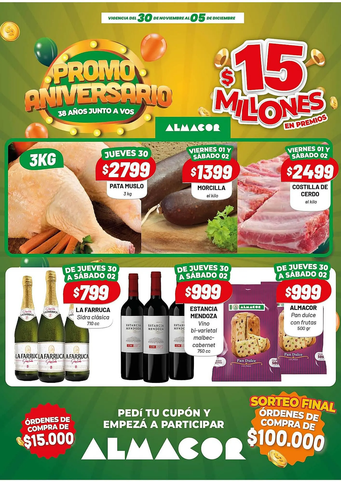 Ofertas de Catálogo Almacor 30 de noviembre al 5 de diciembre 2023 - Página 1 del catálogo