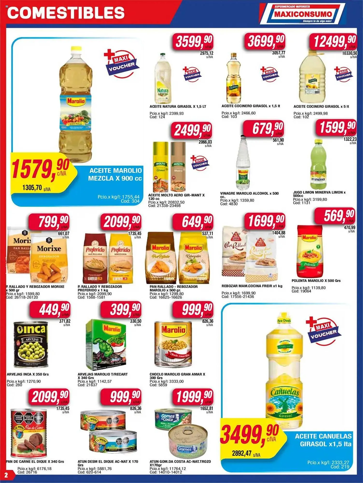 Ofertas de Catálogo Maxiconsumo 5 de mayo al 11 de mayo 2025 - Página 2 del catálogo