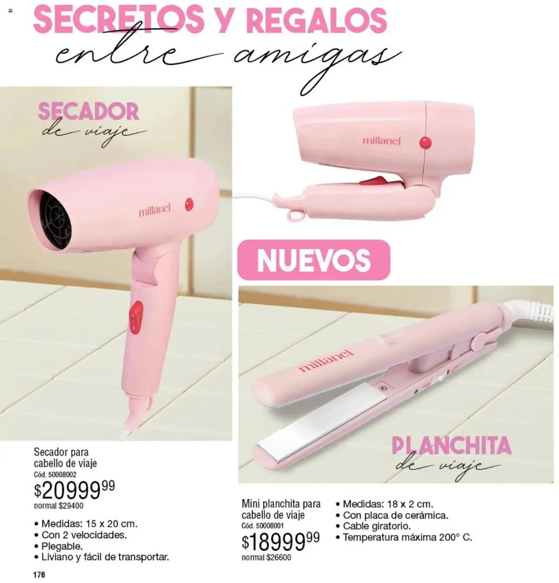 Ofertas de Catálogo Millanel Cosmética 23 de junio al 21 de julio 2025 - Página 176 del catálogo