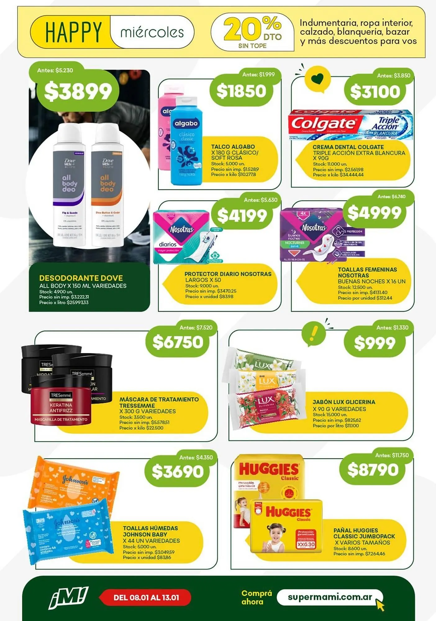 Ofertas de Catálogo Super MAMI 12 de enero al 13 de enero 2026 - Página 7 del catálogo