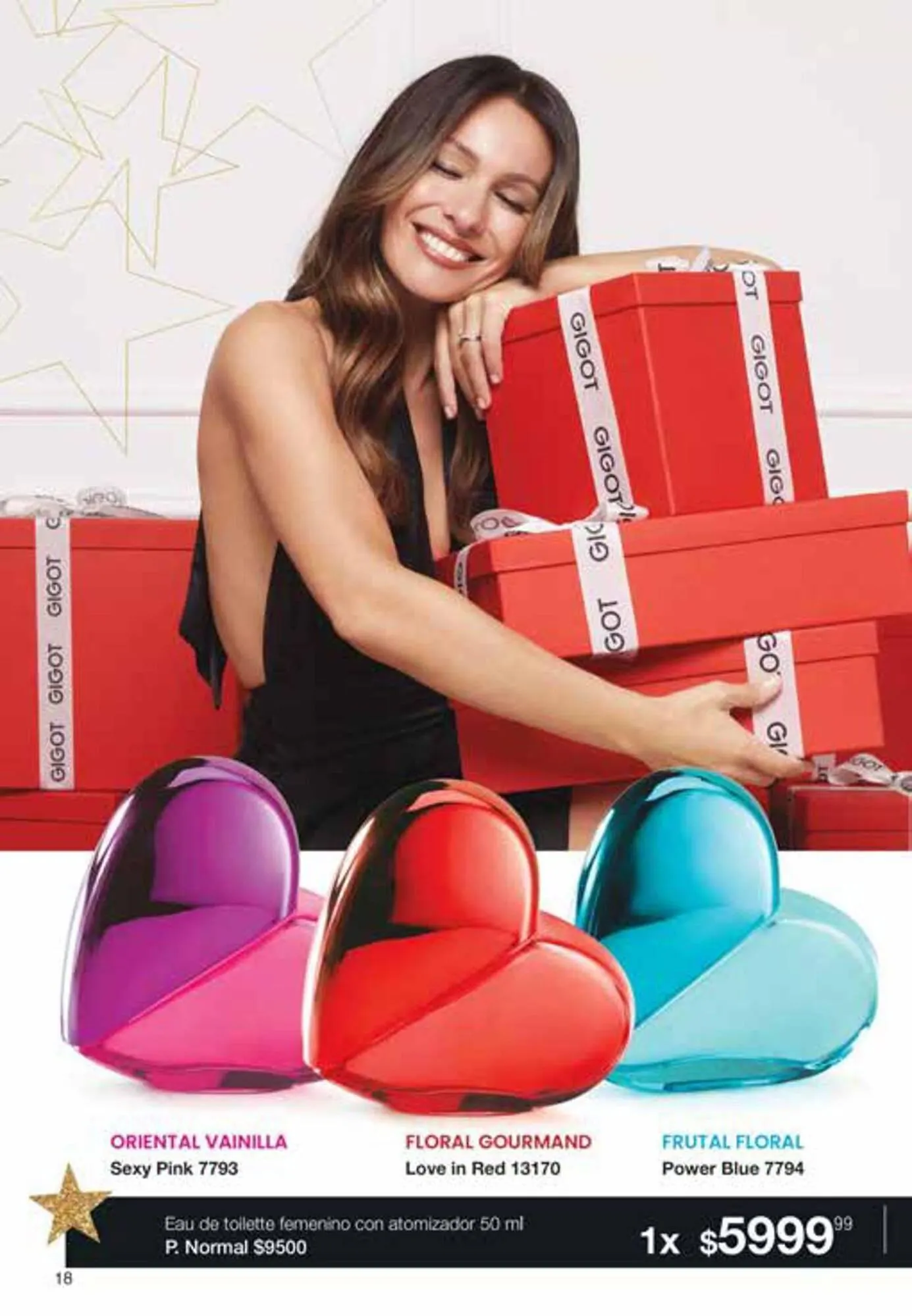 Ofertas de Catálogo Gigot 30 de octubre al 30 de noviembre 2023 - Página 18 del catálogo