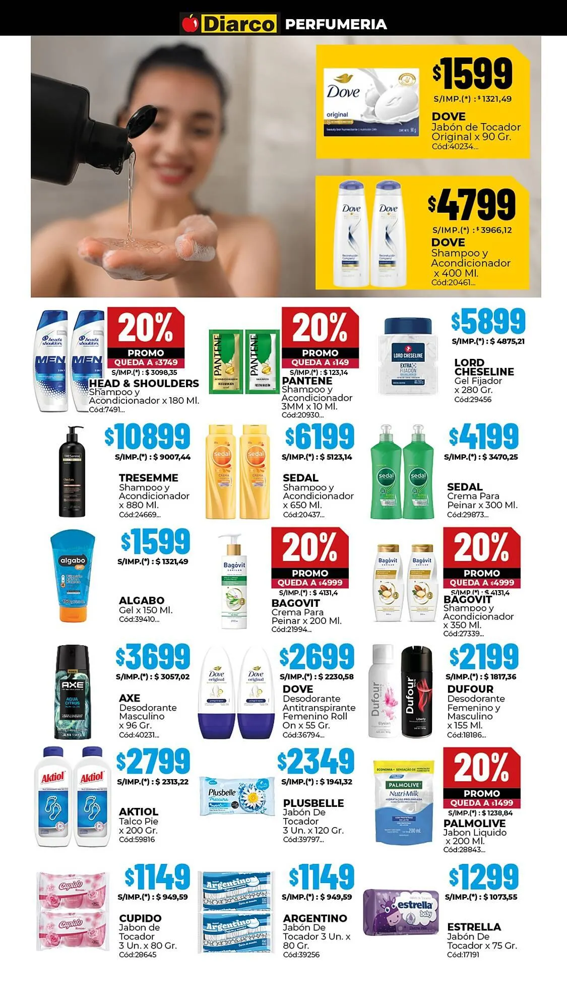 Ofertas de Catálogo Diarco 16 de marzo al 20 de marzo 2026 - Página 13 del catálogo