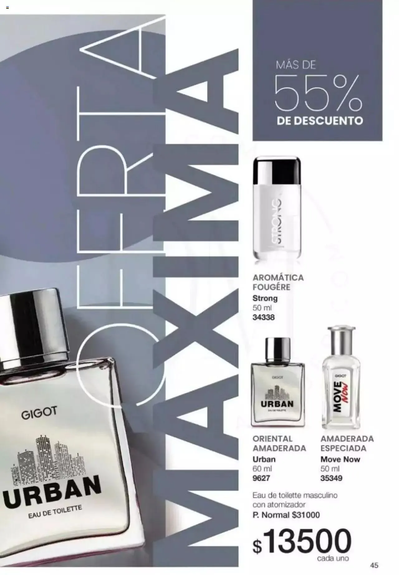 Ofertas de Gigot catálogo 2 de abril al 31 de diciembre 2024 - Página 45 del catálogo