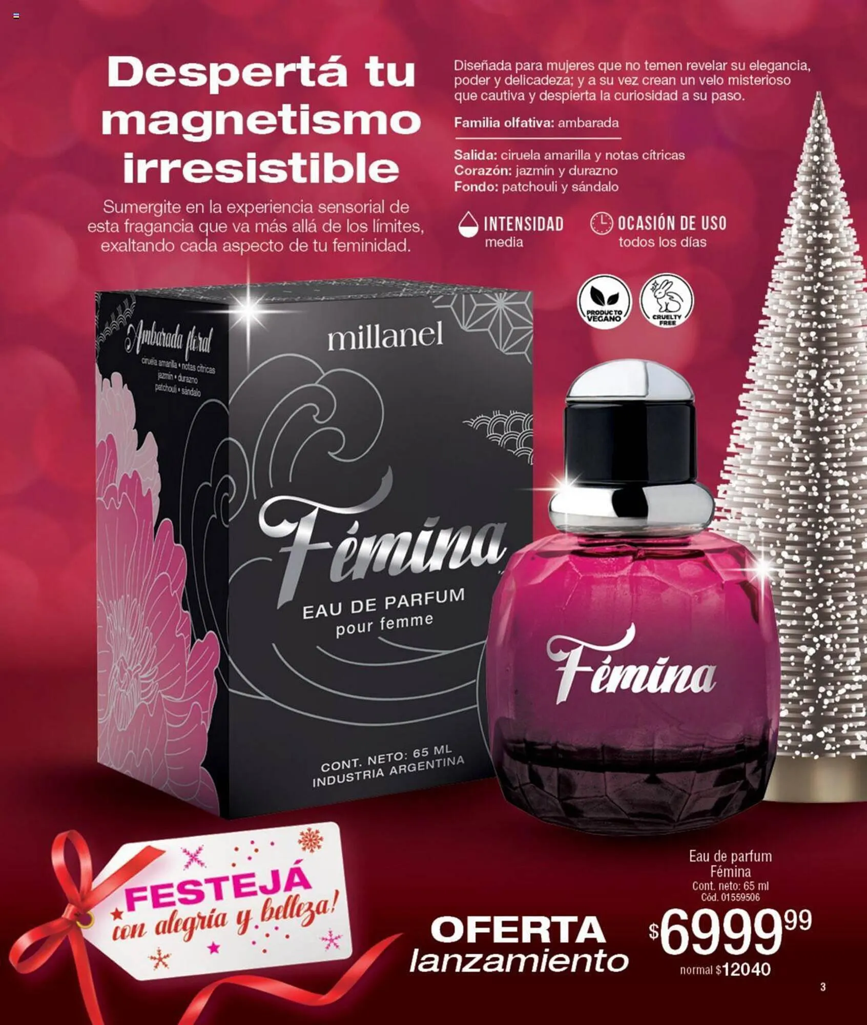 Ofertas de Catálogo Millanel Cosmética 13 de noviembre al 10 de diciembre 2023 - Página 3 del catálogo