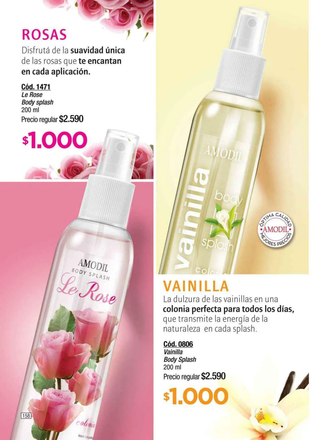 Ofertas de Amodil 2 de noviembre al 30 de noviembre 2023 - Página 158 del catálogo
