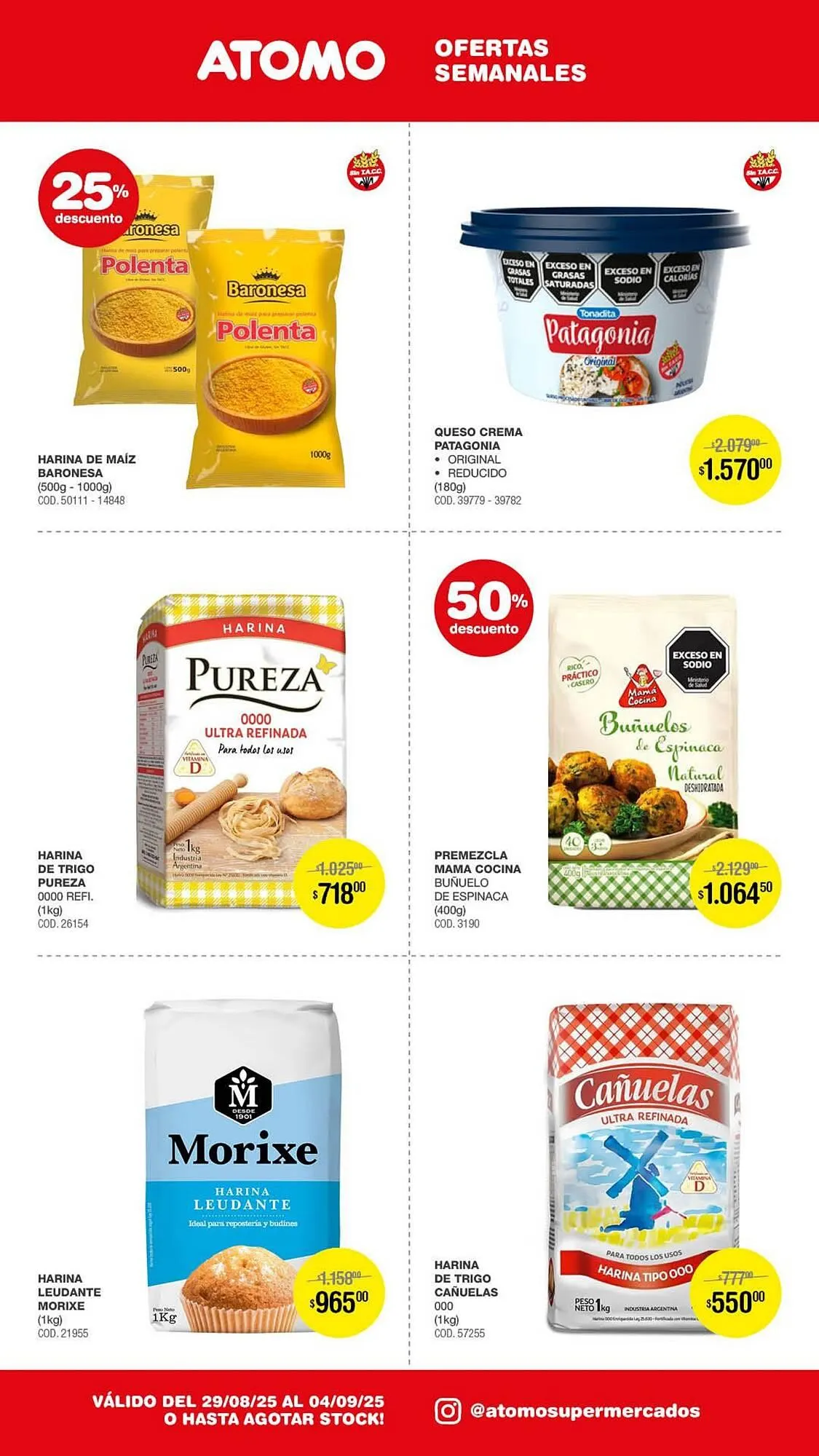Ofertas de Catálogo Atomo Conviene 29 de agosto al 4 de septiembre 2025 - Página 8 del catálogo