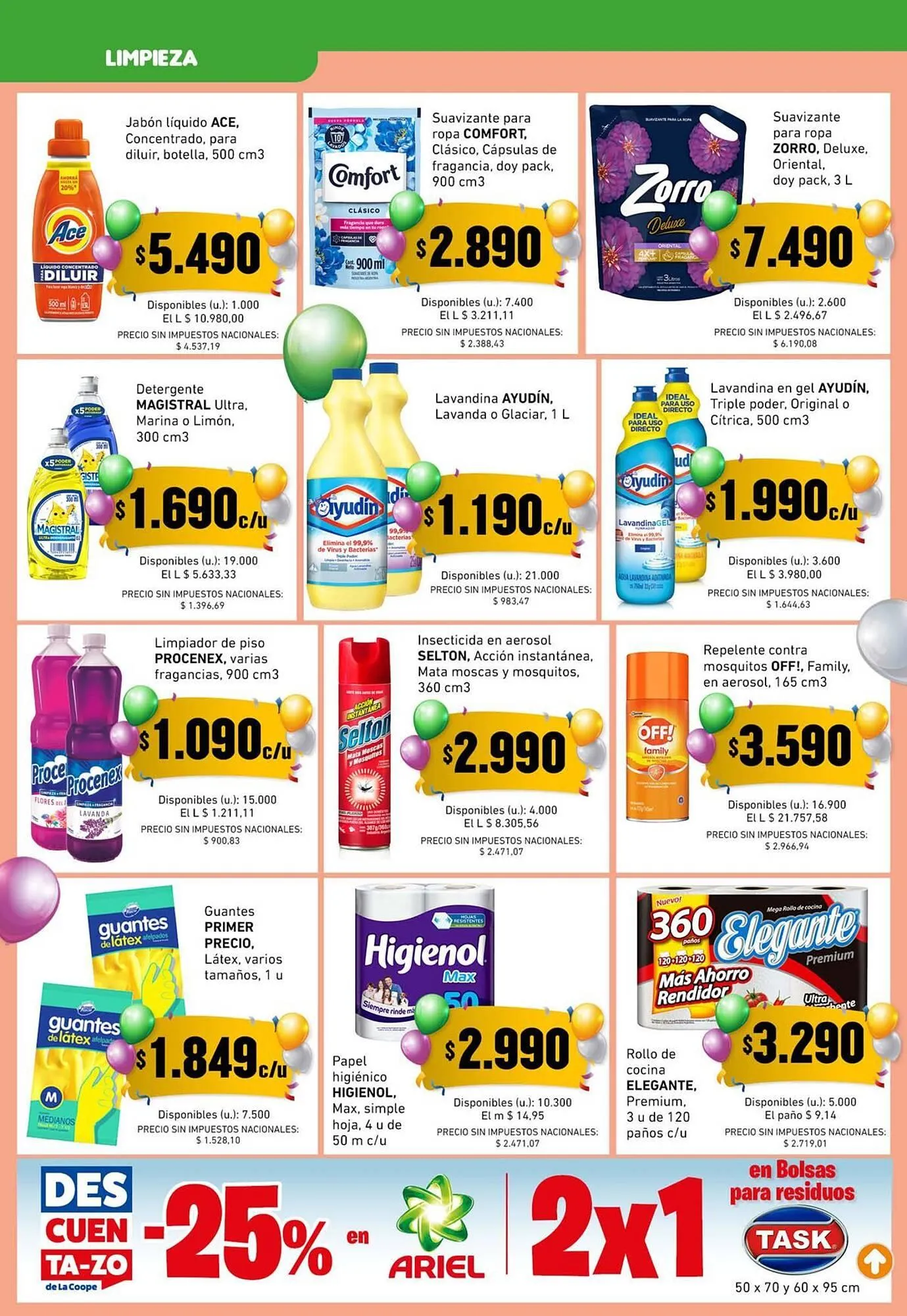 Ofertas de Catálogo Cooperativa Obrera 24 de octubre al 7 de noviembre 2025 - Página 6 del catálogo