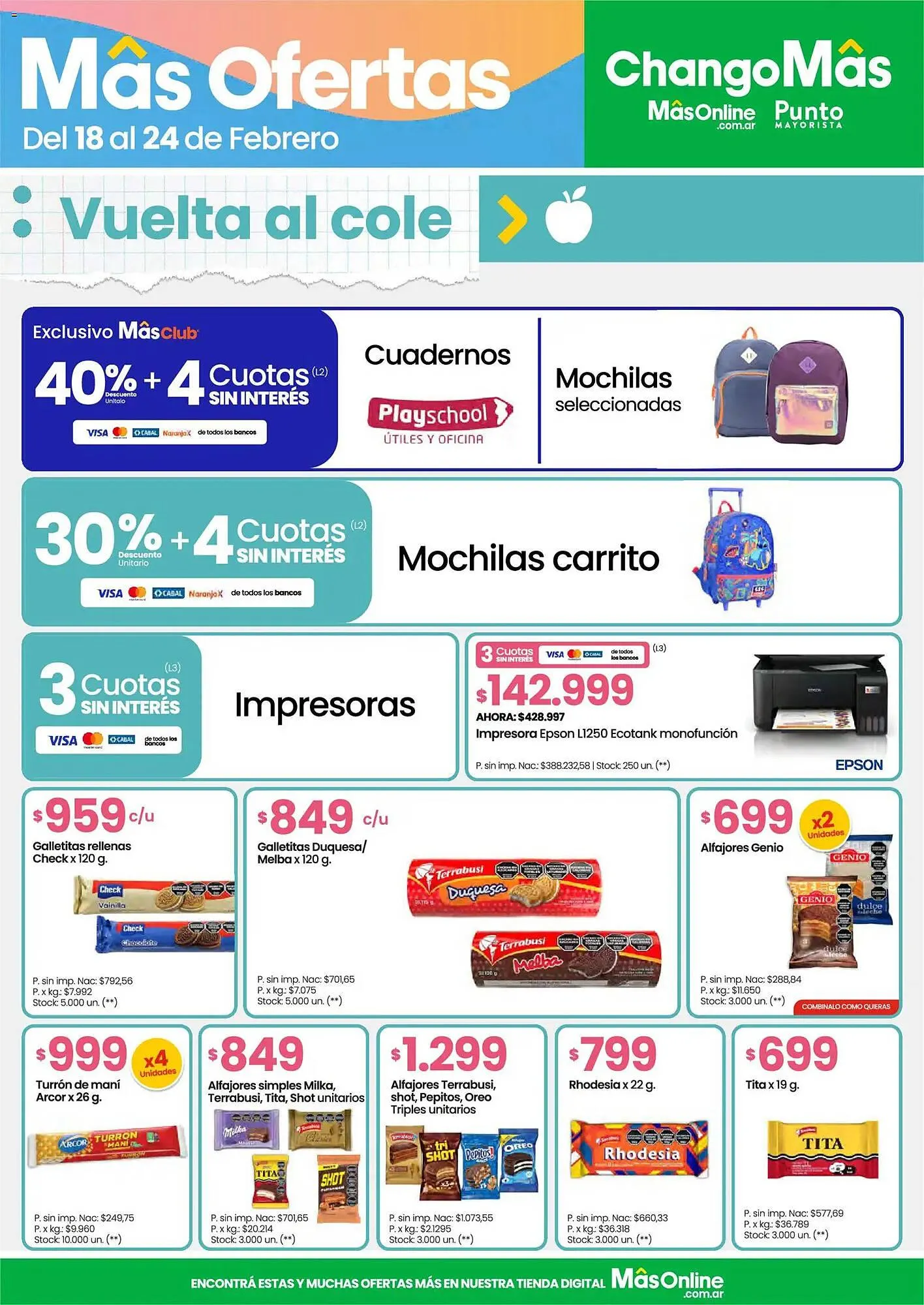 Ofertas de Catálogo Punto Mayorista 18 de febrero al 24 de febrero 2026 - Página 8 del catálogo