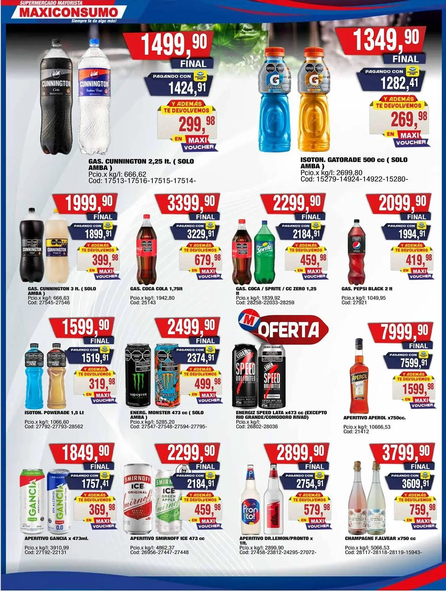 Ofertas de Revista Maxiconsumo 30 de marzo al 5 de abril 2026 - Página 17 del catálogo