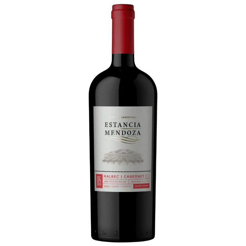 Vino Malbec-Cabernet Edición Especial Estancia Mendoza 750 Ml.