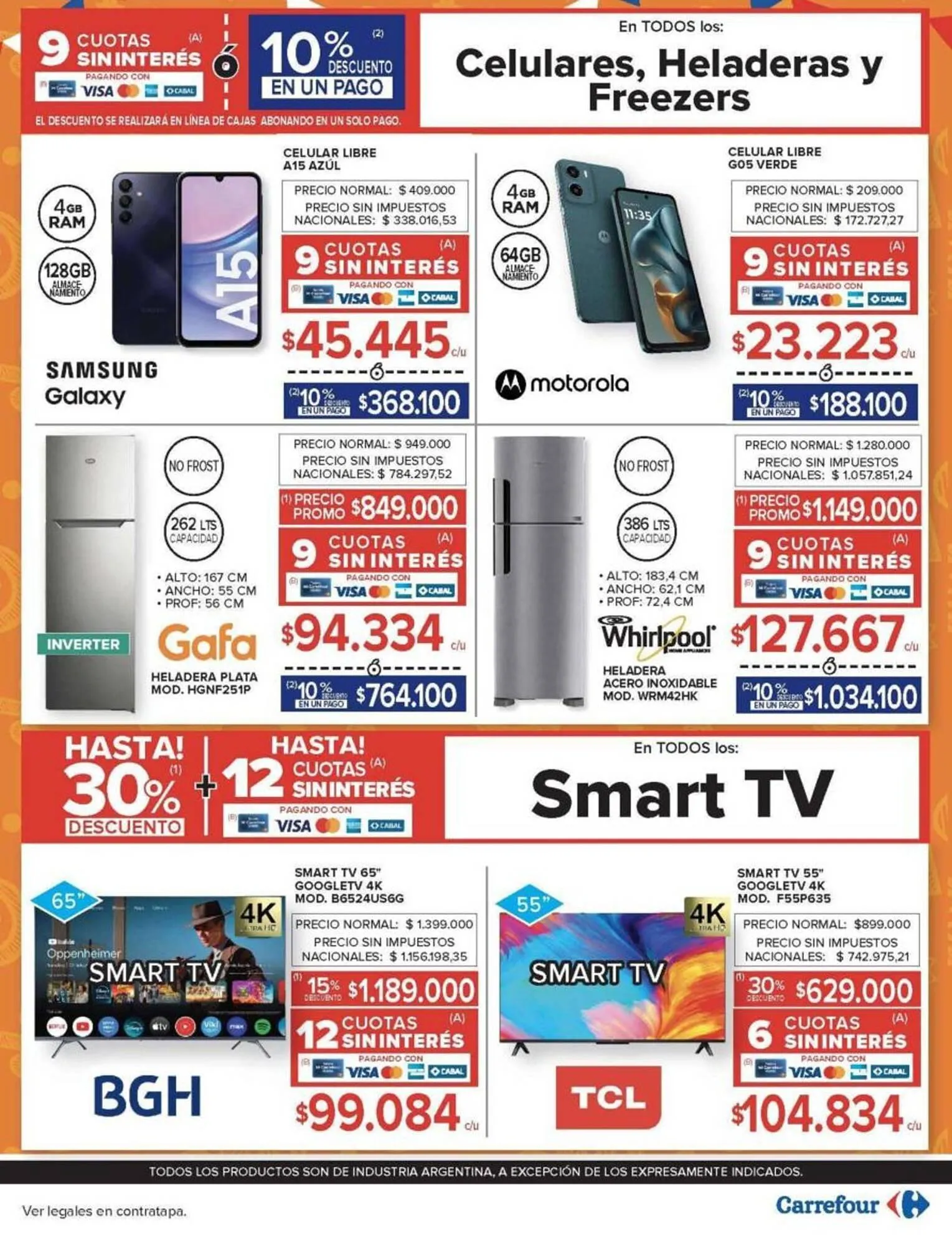 Ofertas de Catálogo Carrefour 22 de julio al 29 de julio 2025 - Página 27 del catálogo