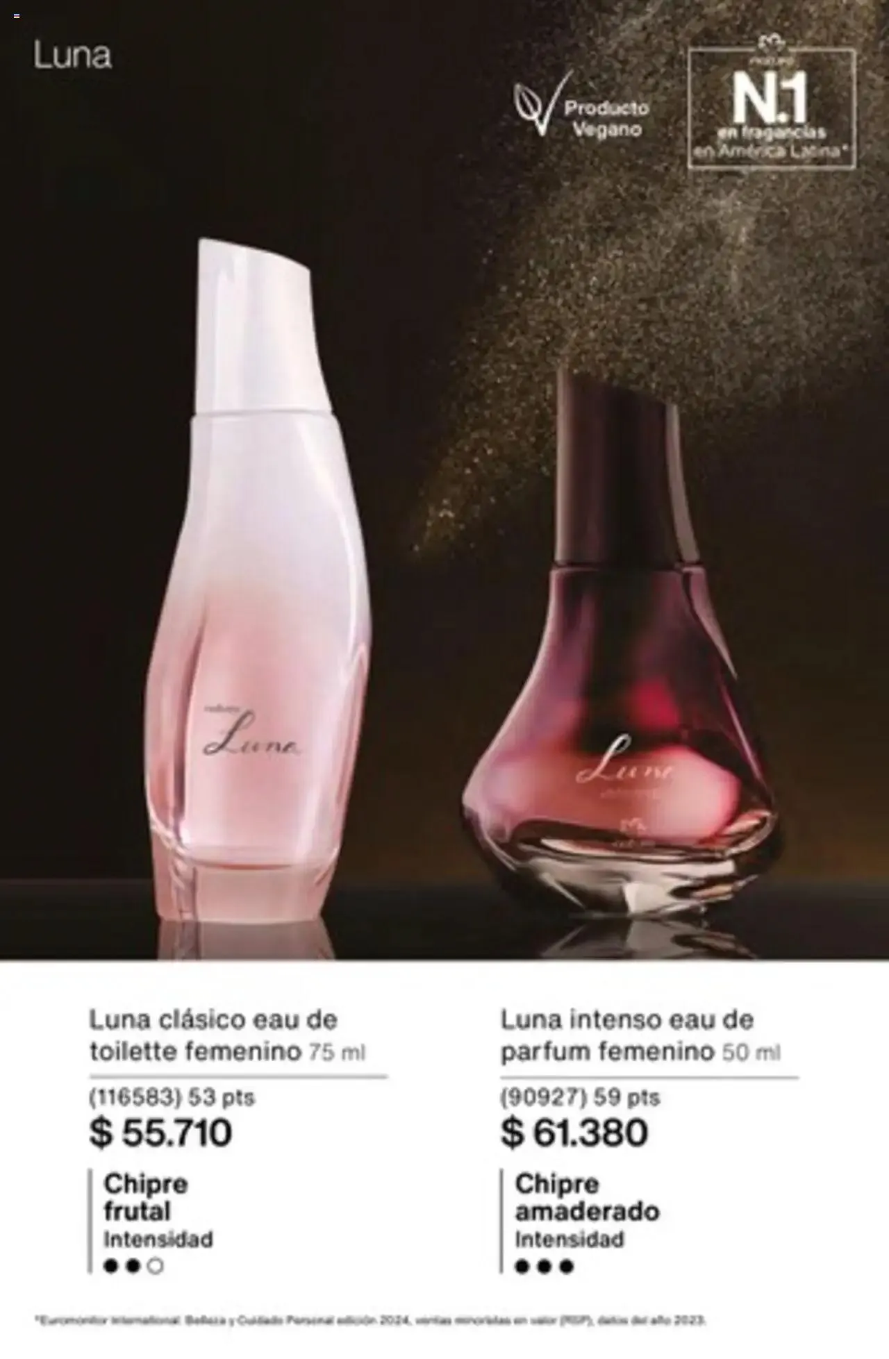 Ofertas de Catálogo Natura Ciclo 14 16 de septiembre al 31 de diciembre 2024 - Página 59 del catálogo