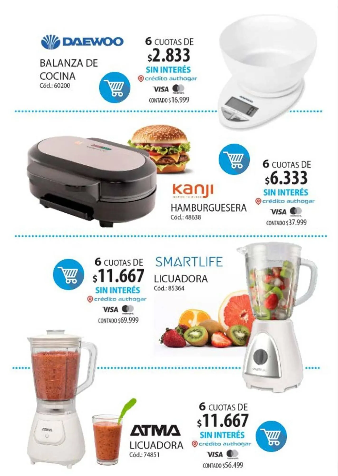 Ofertas de Catálogo Authogar 24 de marzo al 30 de marzo 2025 - Página 39 del catálogo