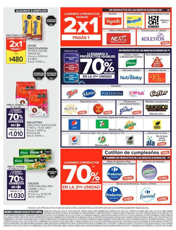 Ofertas de Catálogo Ofertas Semanales Hiper BS AS 12 de junio al 18 de junio 2024 - Página 22 del catálogo