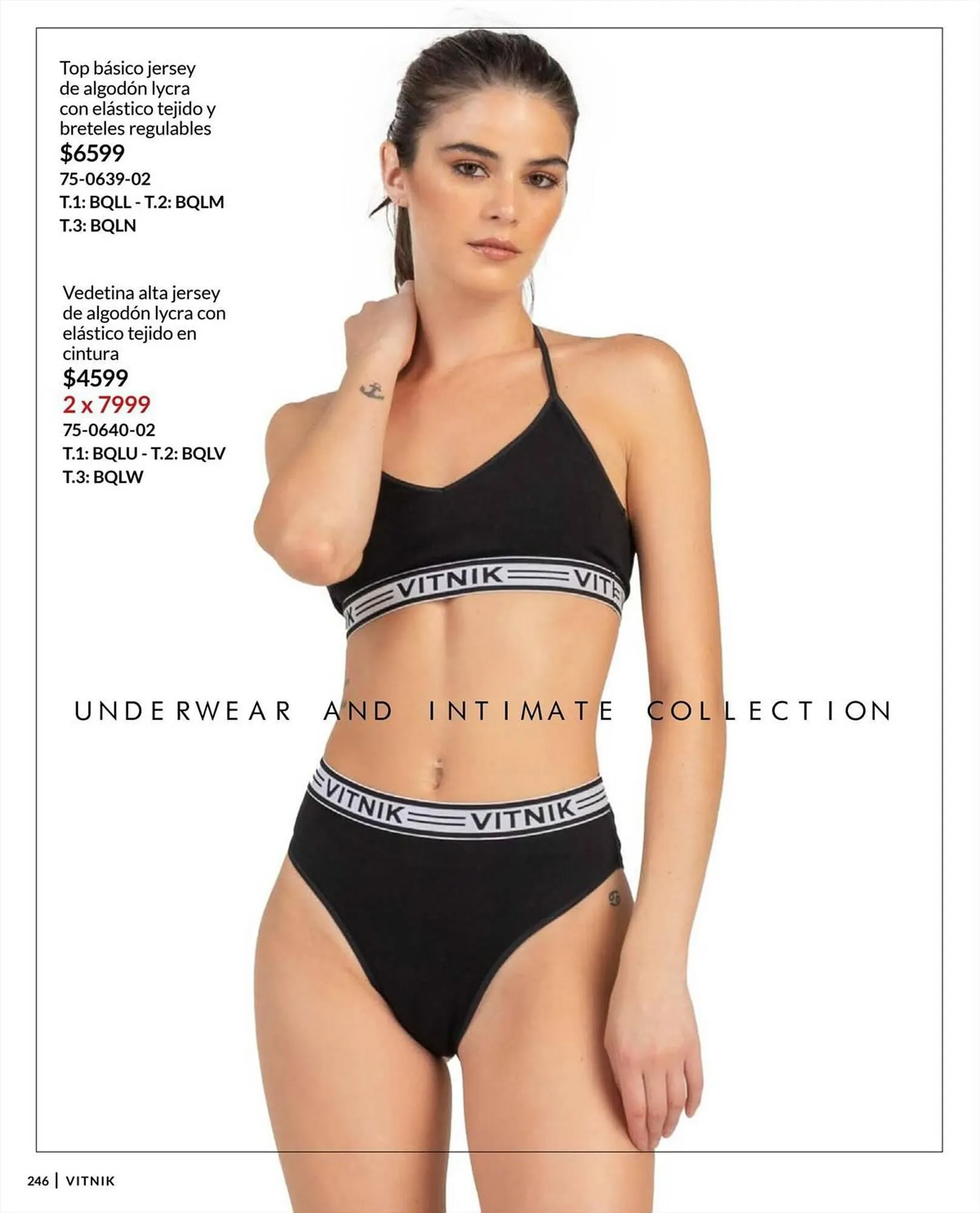 Ofertas de Catálogo Vitnik 28 de agosto al 30 de septiembre 2023 - Página 246 del catálogo