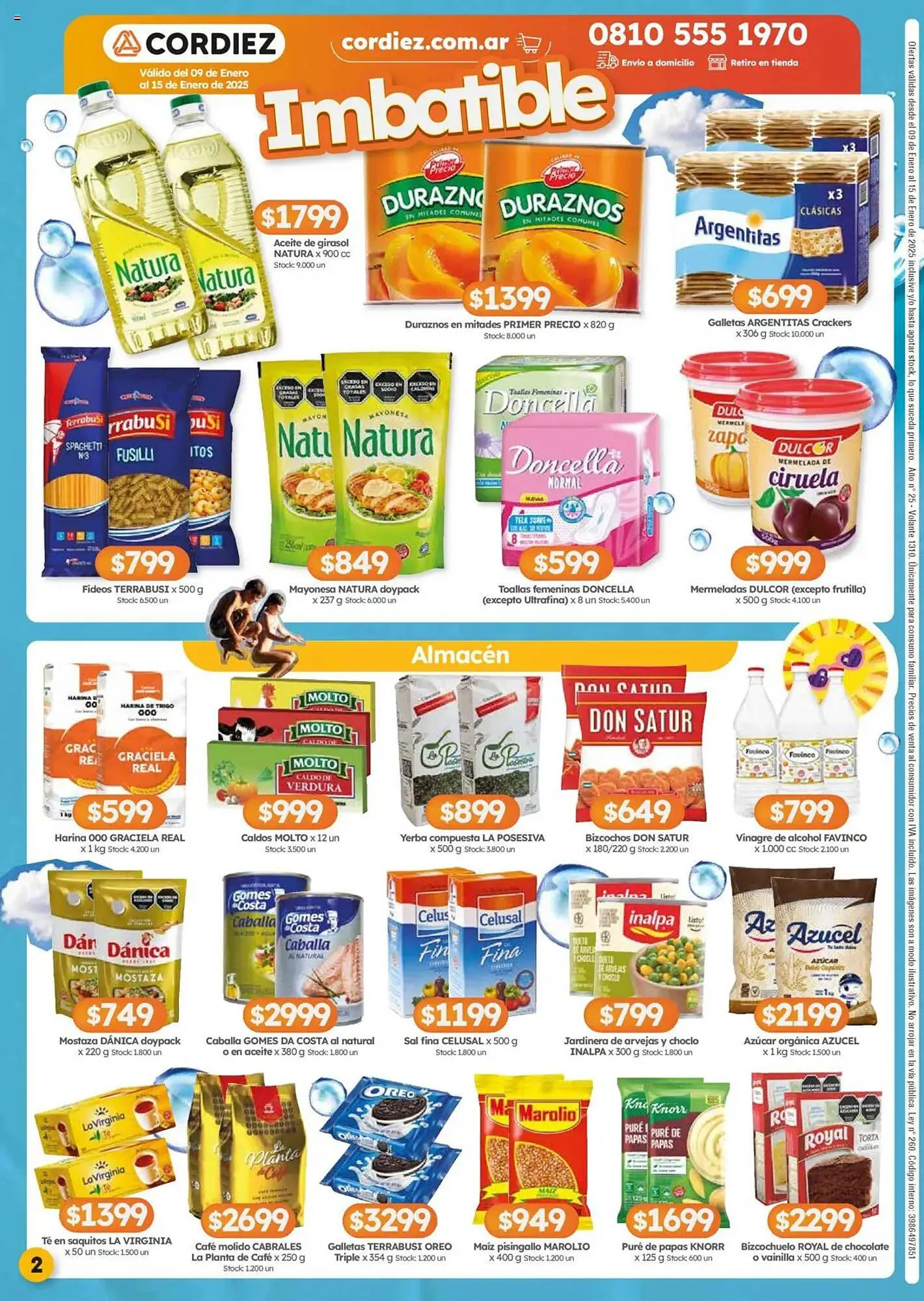 Ofertas de Catálogo Cordiez 9 de enero al 15 de enero 2025 - Página 2 del catálogo