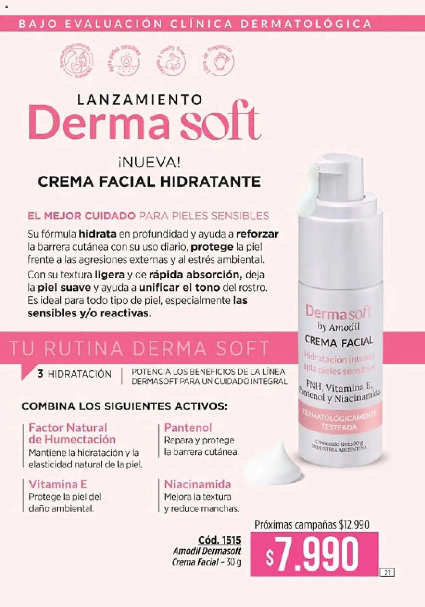 Ofertas de Catálogo Amodil 1 de marzo al 31 de marzo 2026 - Página 21 del catálogo