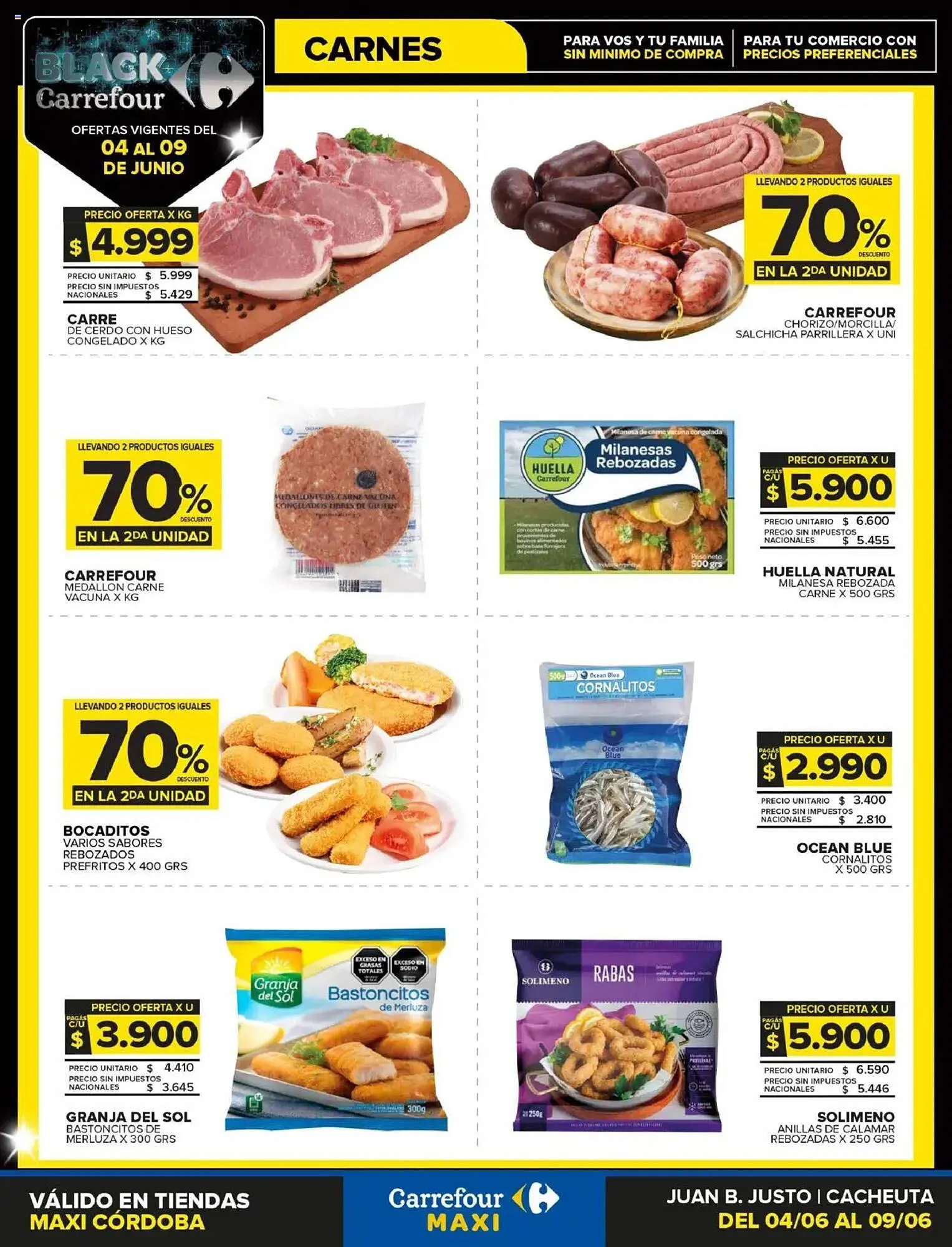 Ofertas de Catálogo Carrefour Maxi 4 de junio al 9 de junio 2025 - Página 2 del catálogo