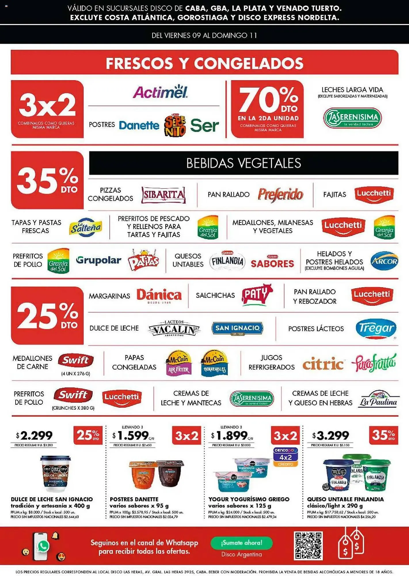 Ofertas de Folleto Disco 9 de enero al 11 de enero 2026 - Página 4 del catálogo