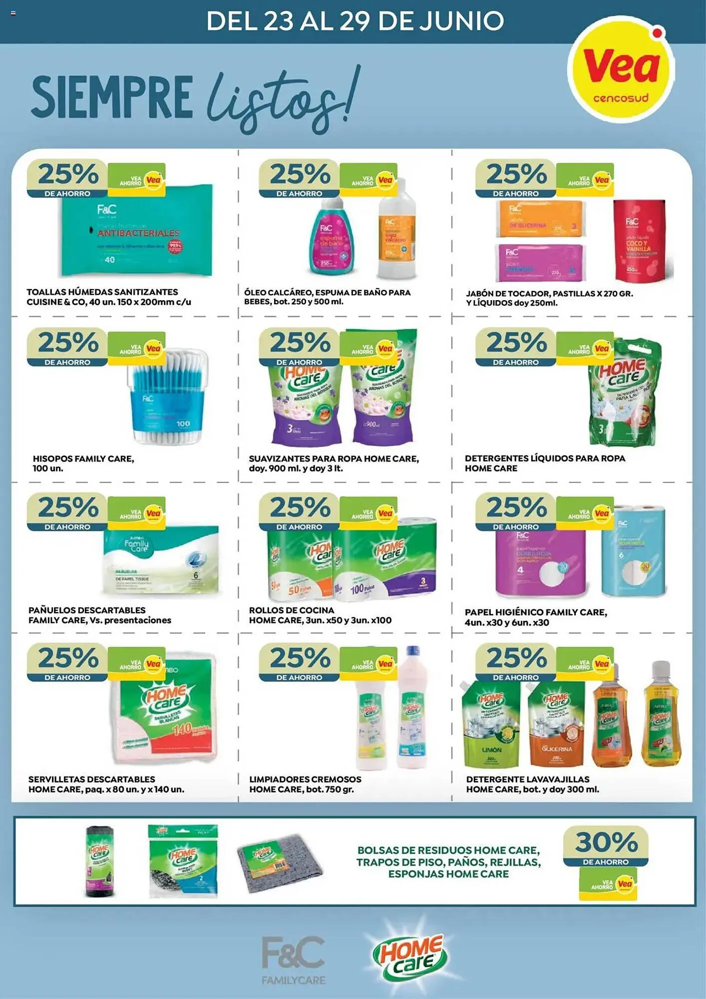 Ofertas de Catálogo Supermercados Vea 23 de junio al 30 de junio 2025 - Página 5 del catálogo