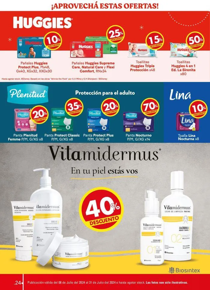 Ofertas de Catálogo Julio Anika Shop 11 de julio al 31 de julio 2024 - Página 24 del catálogo