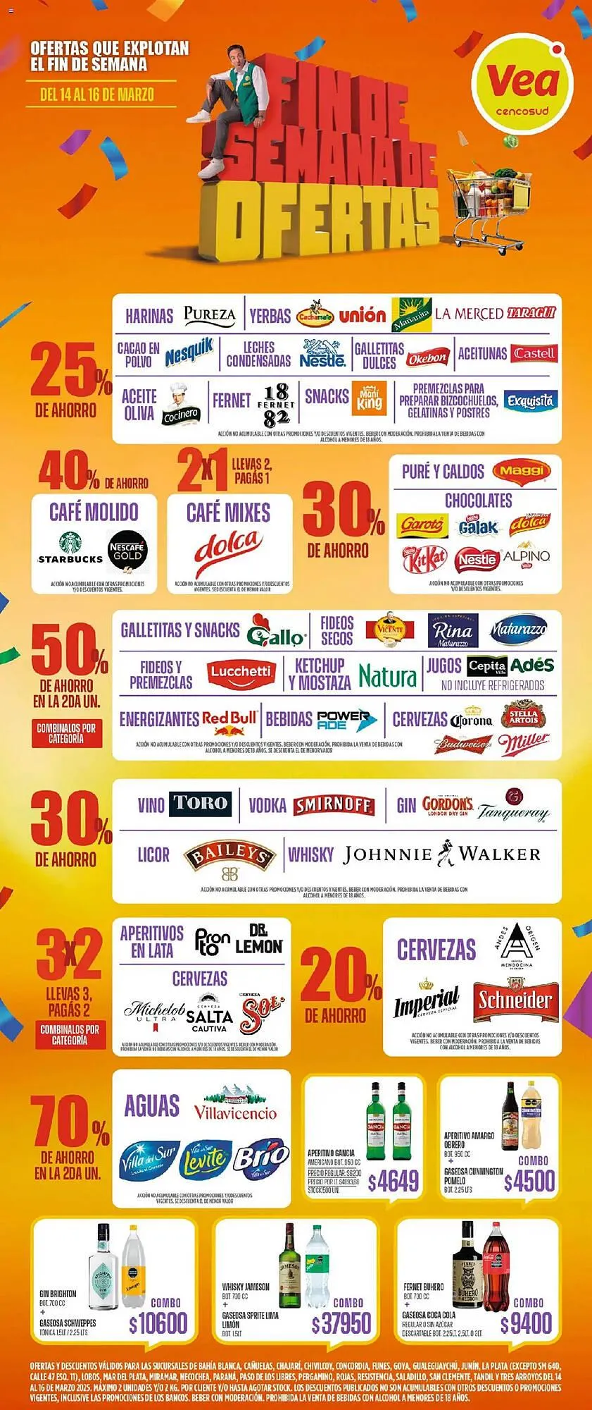 Ofertas de Catálogo Supermercados Vea 14 de marzo al 16 de marzo 2025 - Página 4 del catálogo