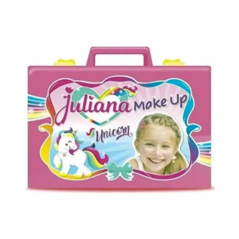 Juliana Valija Make Up Unicorn Chica