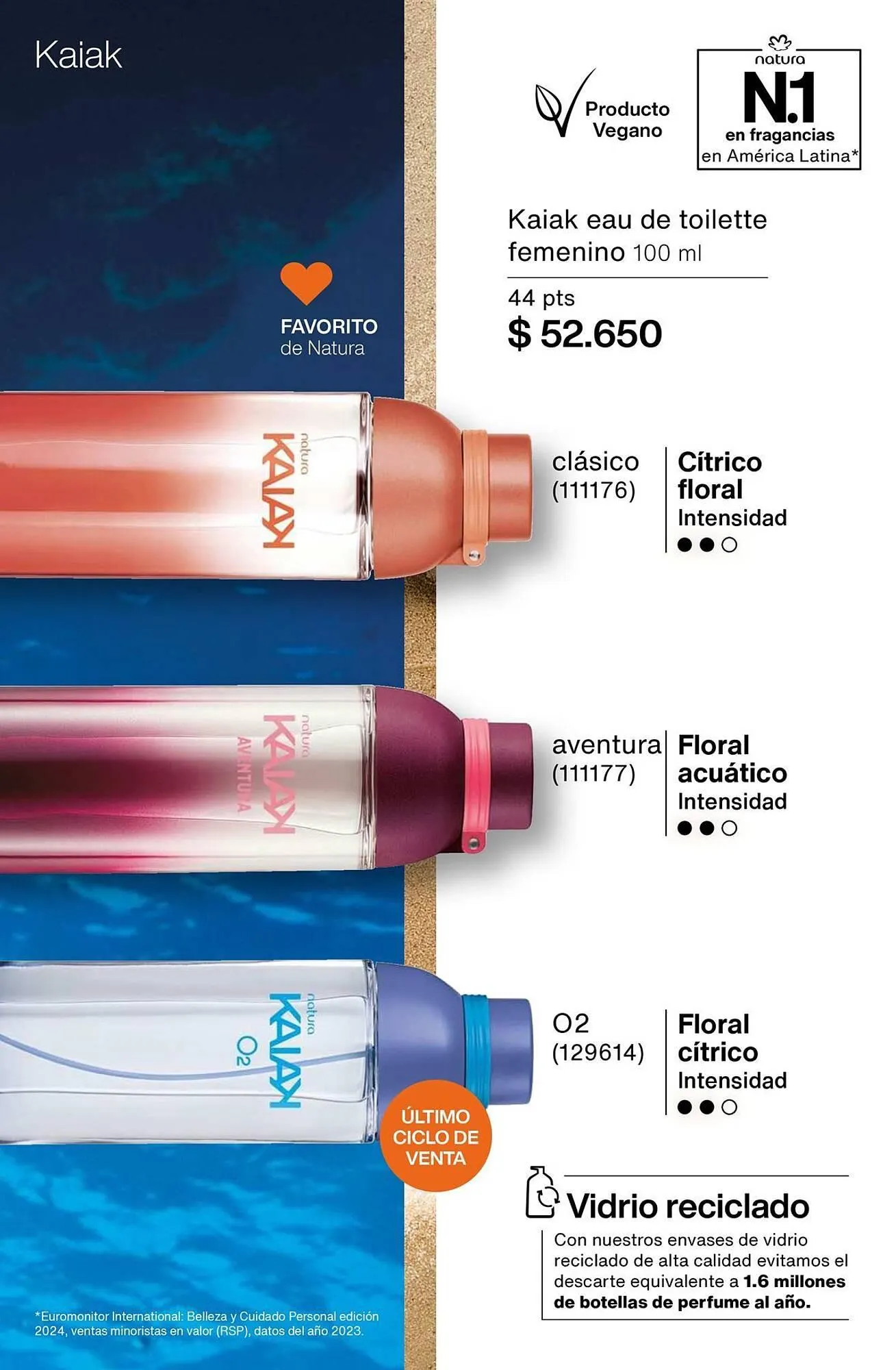 Ofertas de Catálogo Natura 1 de abril al 30 de abril 2025 - Página 82 del catálogo