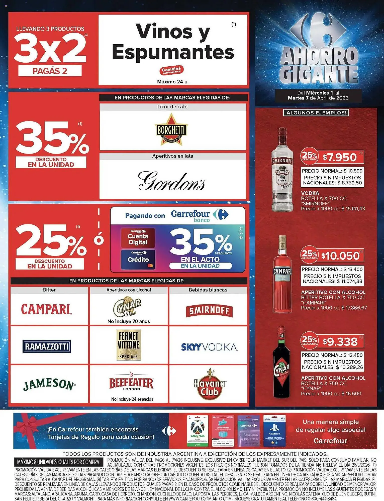 Ofertas de Folleto Carrefour Market 31 de marzo al 7 de abril 2026 - Página 10 del catálogo