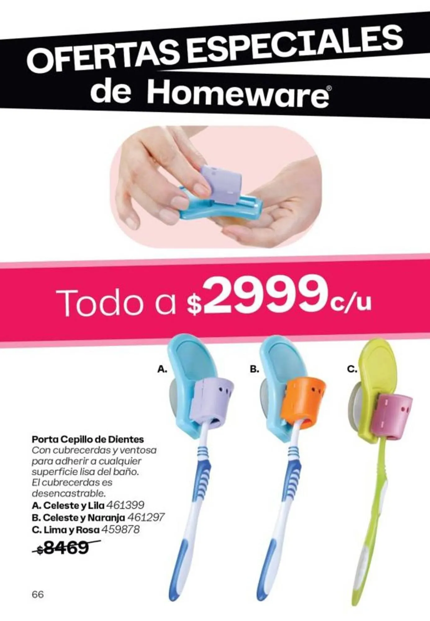 Ofertas de Catálogo Tupperware 4 de abril al 30 de abril 2025 - Página 67 del catálogo