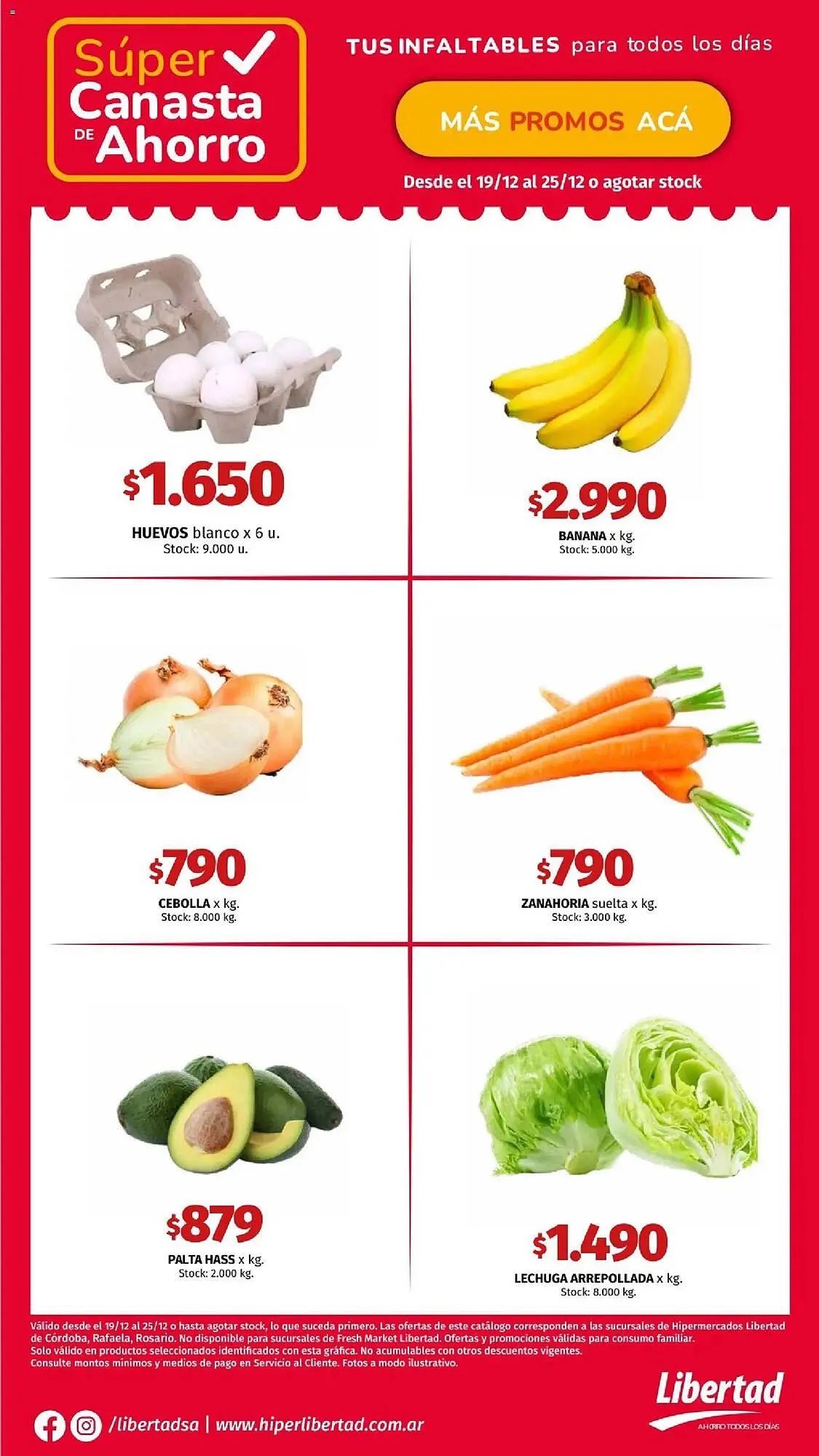 Ofertas de Catálogo Hipermercado Libertad 19 de diciembre al 25 de diciembre 2025 - Página 3 del catálogo