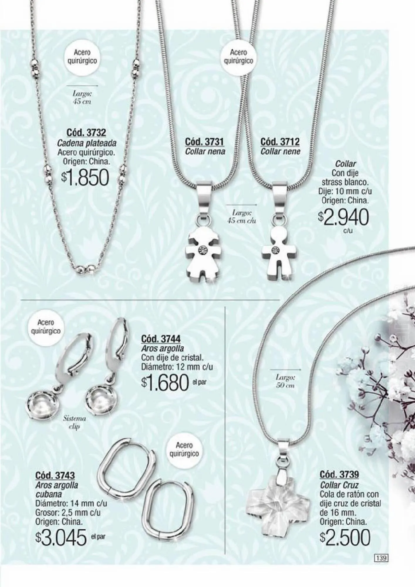 Ofertas de Catálogo Amodil 10 de agosto al 4 de septiembre 2023 - Página 139 del catálogo