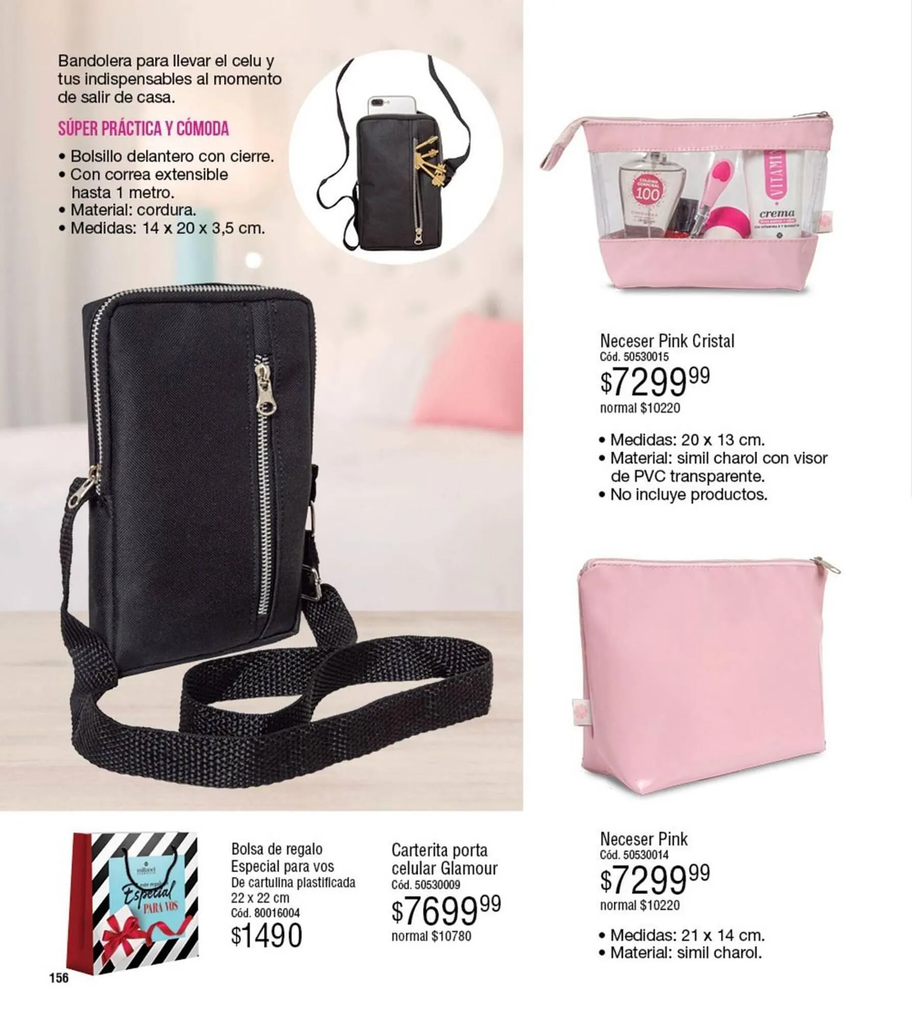 Ofertas de Catálogo Millanel Cosmética 3 de marzo al 30 de marzo 2025 - Página 156 del catálogo