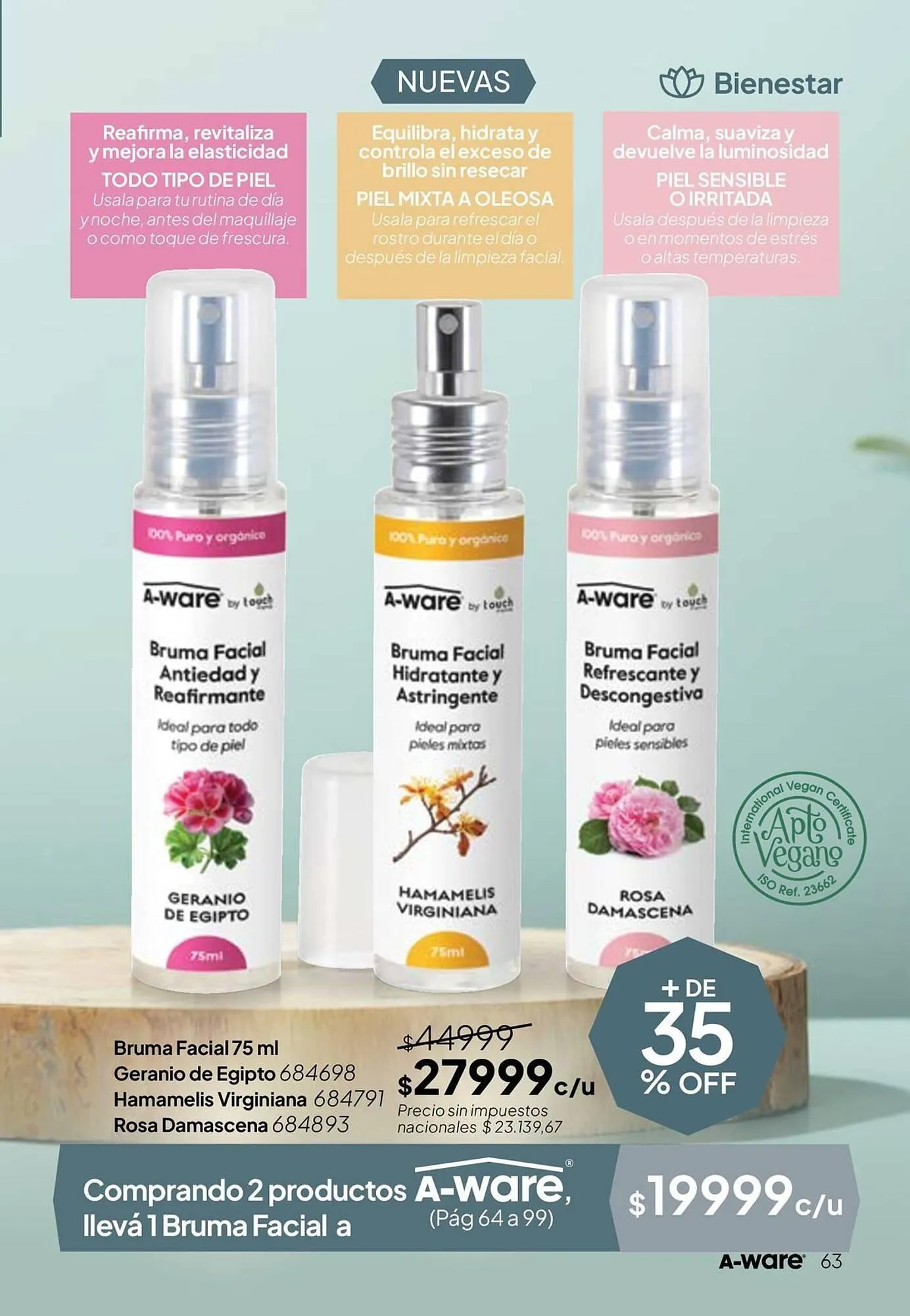 Ofertas de Folleto Tupperware 1 de abril al 30 de abril 2026 - Página 64 del catálogo