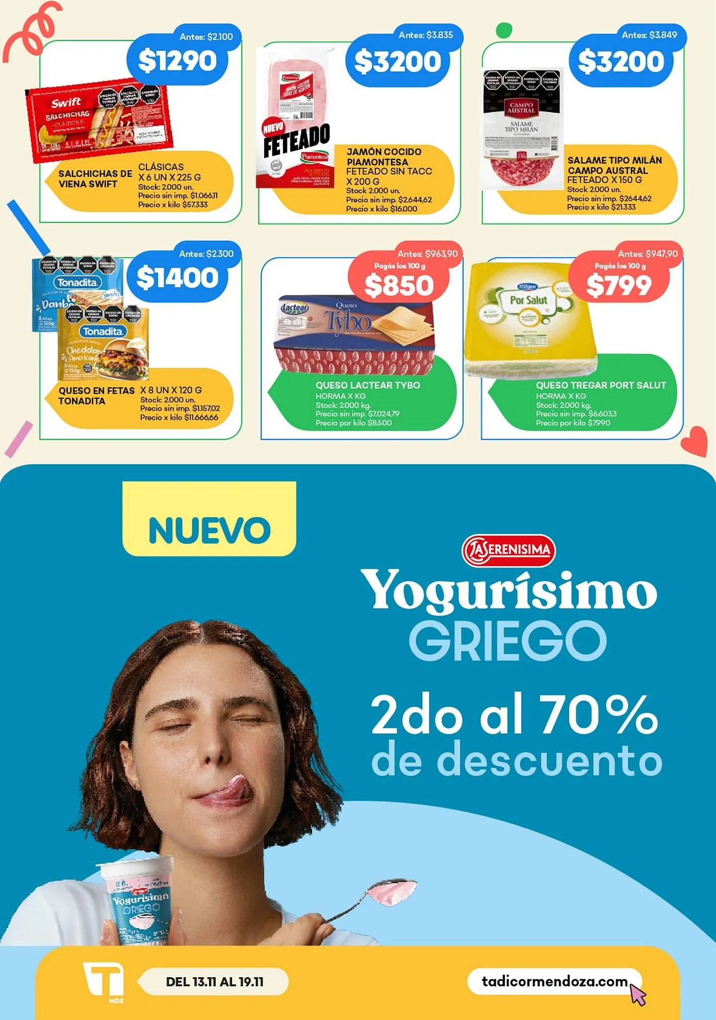 Ofertas de Catálogo Supermercados Tadicor 12 de noviembre al 19 de noviembre 2025 - Página 5 del catálogo